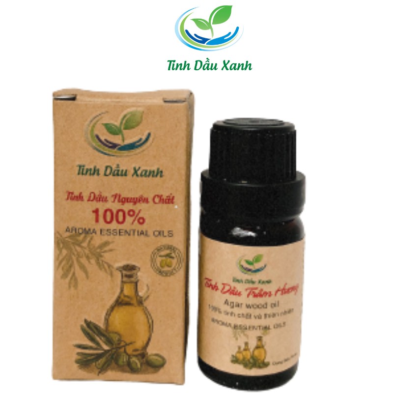 Tinh Dầu Xông Thơm Phòng Tinh Dầu Xanh Thái Nguyên 50Ml