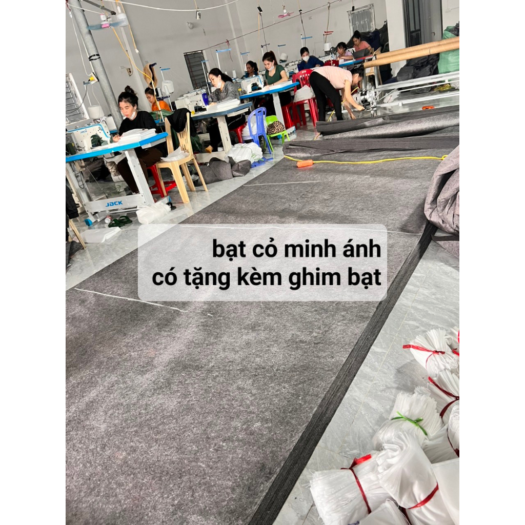 10 Tấm bạt phủ đất chống cỏ mỏng thấm nước 1M2 X 1M2 Màng kiểm soát cỏ vườn màng phủ đất chống cỏ Bạ