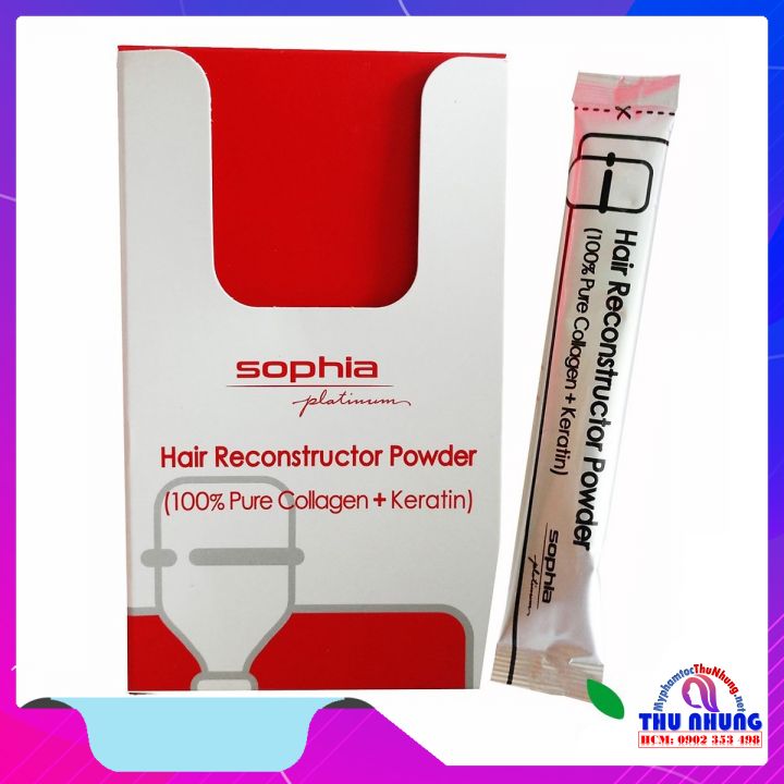 [Hcm]Bột Collagen Reconstructor Powder Sophia 3Gx10 (Korea)