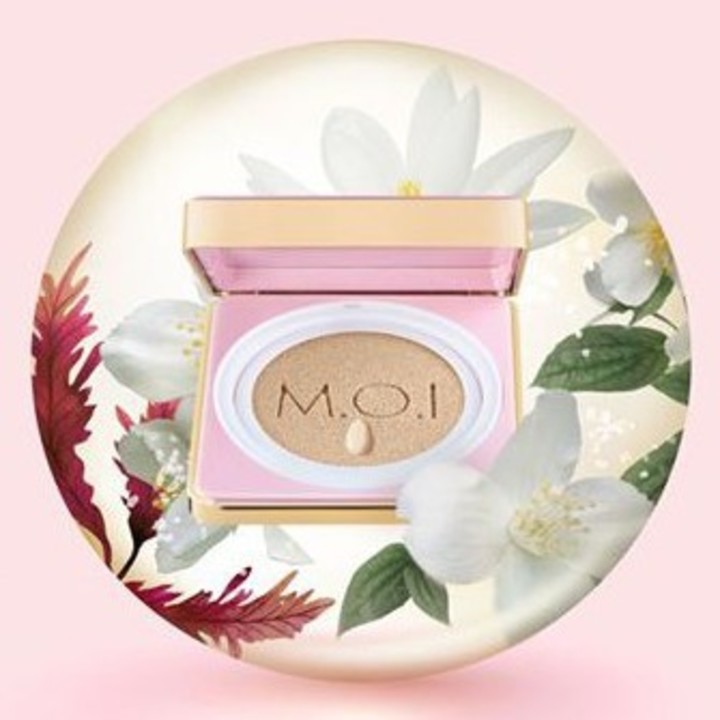 Phấn nước 5M Baby Skin Cushion phấn nước Hồ Ngọc Hà tinh chất hoa nhài và hoa sen làm dịu và cung cấp độ ẩm hoàn hảo cho da