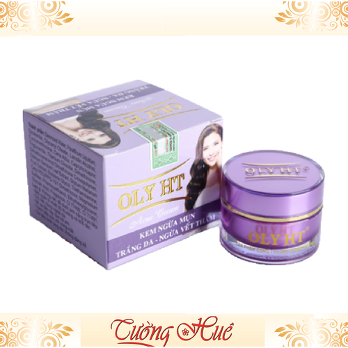 [HCM]Mỹ phẩm OLYHT - Kem Ngừa Mụn Trắng Da Ngừa Vết Thâm (12g)