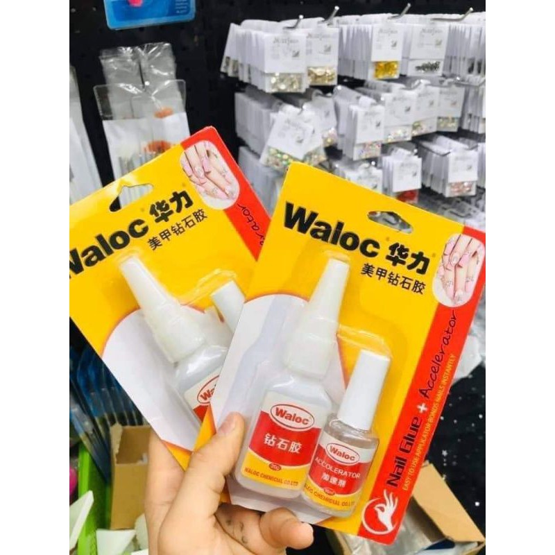 [Hcm]Set Keo Đính Đá Waloc