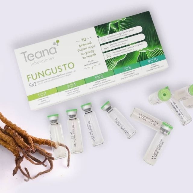 [Hcm]Serum Teana Fungusto Làm Đẹp Da Trong 10 Ngày