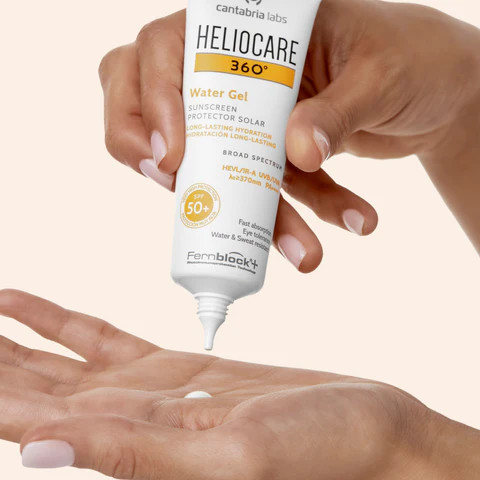 [HELIOCARE]Gel Chống Nắng HelioCare 360 Protector Solar Long Suncream Lasting Hydration SPF 50+ (W