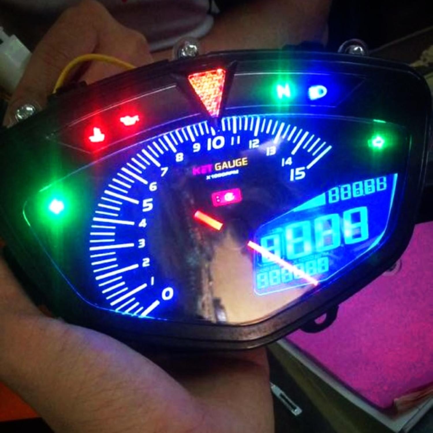 Top hơn 129 đồng hồ điện tử sirius 50cc siêu hot  thdonghoadian