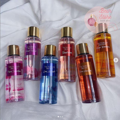 [Hot] Xịt Thơm Toàn Thân Nước Hoa Body Mist Victoria Secret Full Size 250Ml Phù Hợp Với Mọi Lứa Tuổi