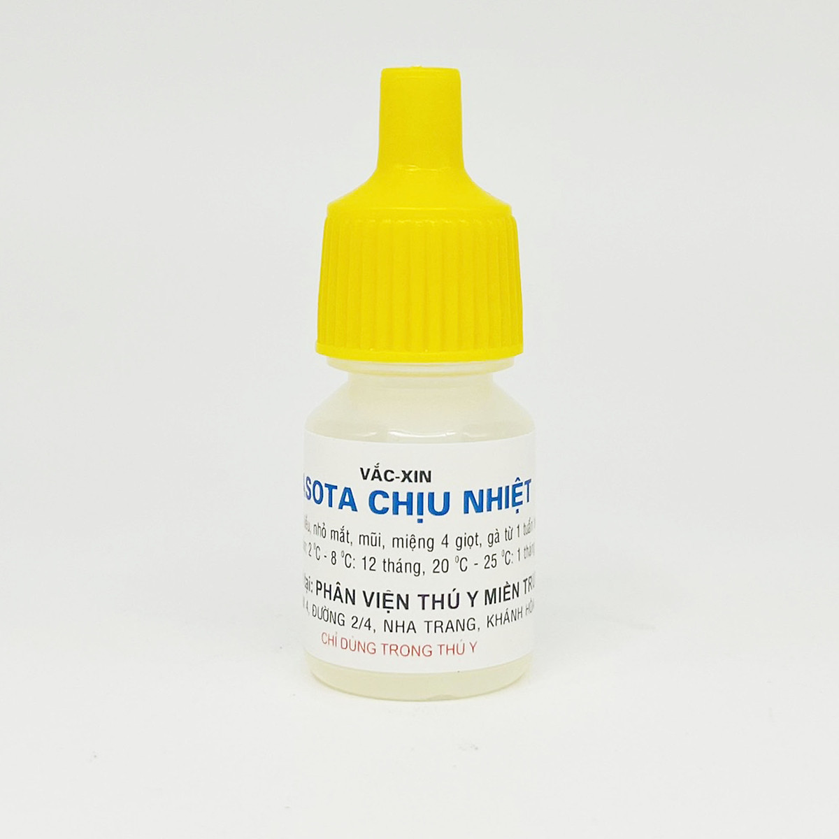 Vacxin lasota chịu nhiệt cho gà gia cầm