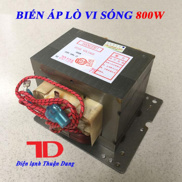 Biến áp Lò Vi Sóng 800W Biến áp Lò Vi Sóng 1000W Biến Thế Lò Vi Sóng 1000W - Điện Lạnh Thuận Dung