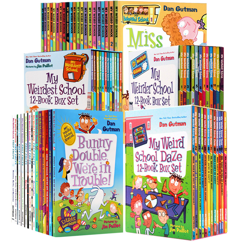 Bản nhập - My weird school - Level 1-2-3-4-5-Fact Fart