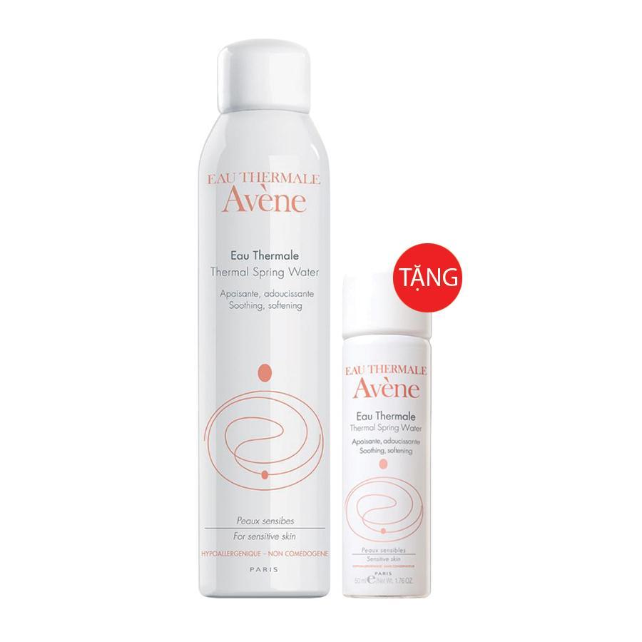 [Mua 1 Tặng 1] Avene Nước Khoáng Làm Dịu Da Chống Kích Ứng Therma Spring Water 300Ml Tặng Xịt Khoáng Avene 50Ml