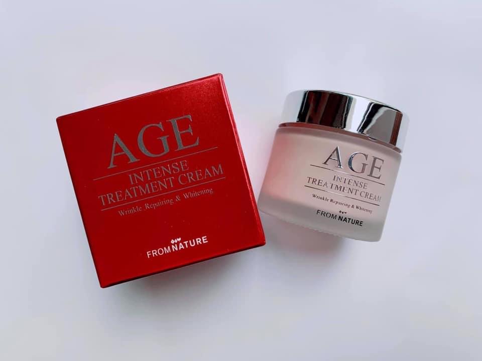 [Hàng Chính Hãng 100%] Age Kem Dưỡng Da Chống Lão Hóa Hàn Quốc 80G Intense Treatment Cream