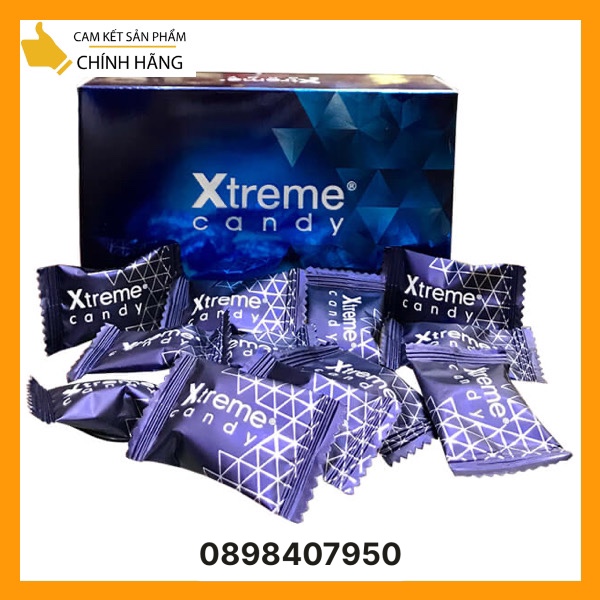 [Hcm]5 Viên [Chuẩn Auth Date 2024] Kẹo Sâm Hamer ( Xtreme Candy ) Thế Hệ Mới Tăng Cường Sinh Lí Nam Giới - Chính Hãng Từ Mỹ