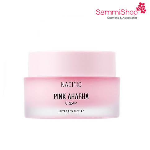 Kem Dưỡng Loại Bỏ Tế Bào Chết Nacific Pink Aha Bha Cream 50Ml