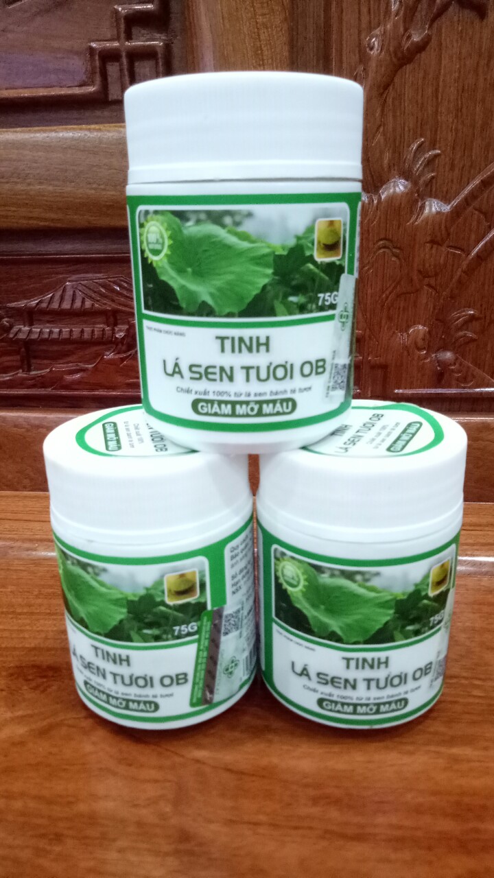 Tinh lá sen tươi OB