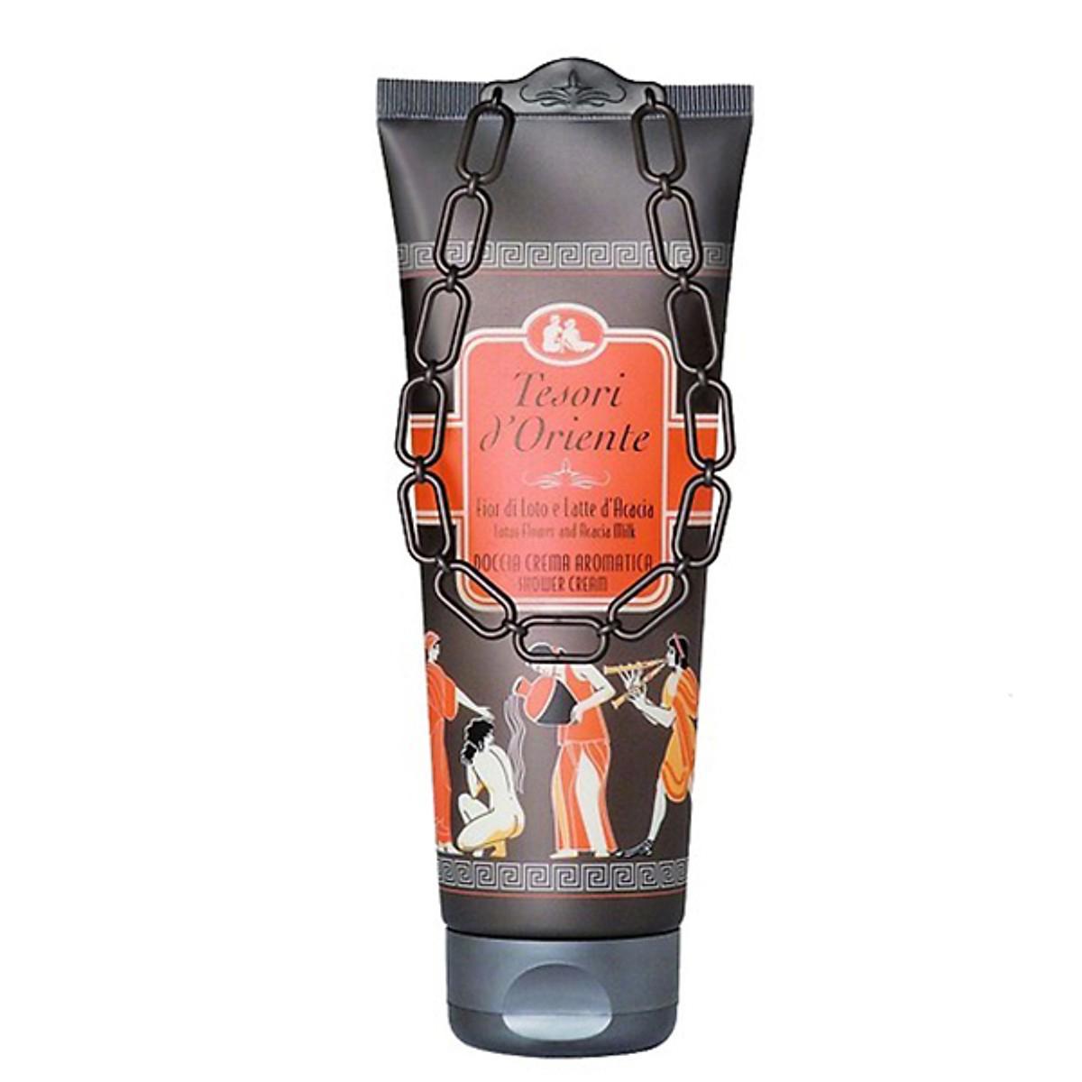 Sữa tắm xích hương hoa sen Tesori D’ Oriente Lotus Flower 250ml