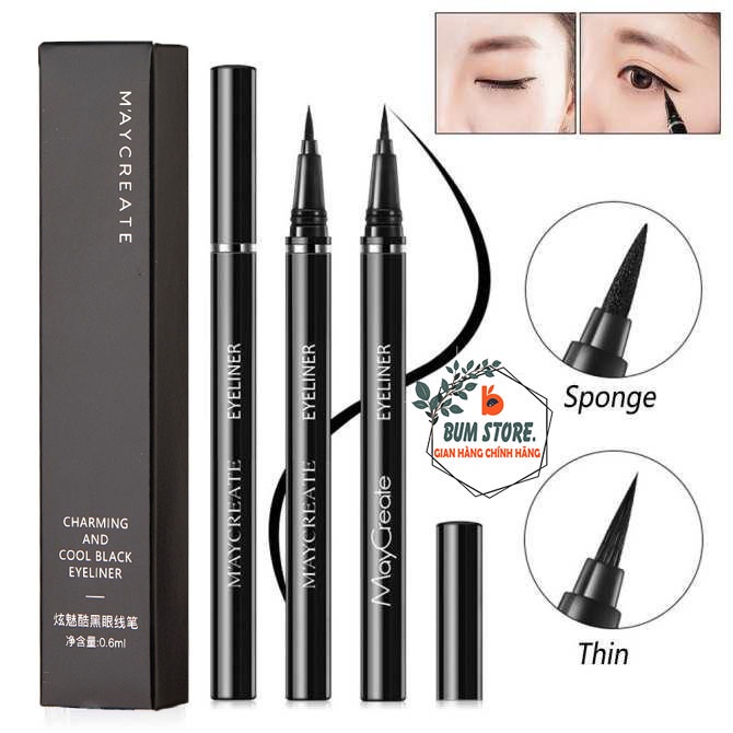 [HCM]Kẻ mắt nước Eyeliner Maycreate