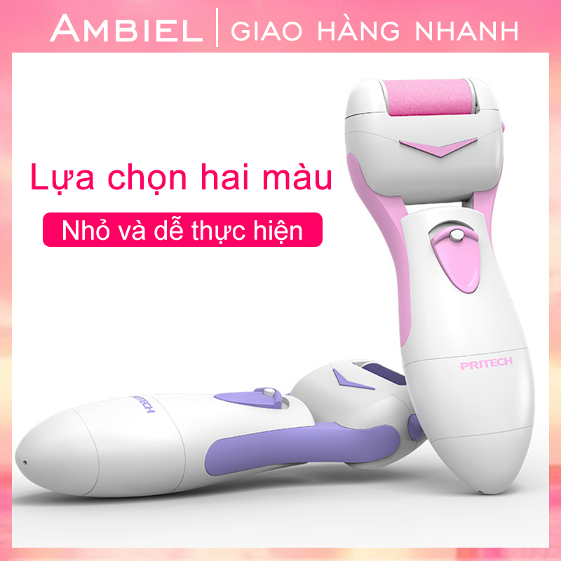 [Hcm]Anyar - Tẩy Tế Bào Chết Điện Máy Mài Gót Chân Chuyên Tẩy Chai Gót Chân Bàn Chải Vệ Sinh Quà Tặng Bộ Hộp Quà Công Cụ Làm Đẹp Chân