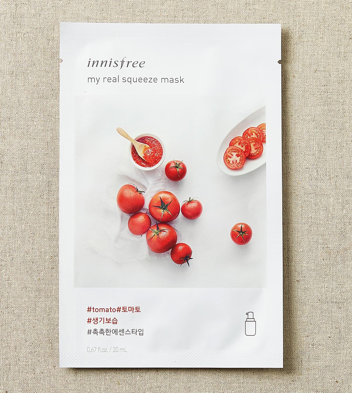 [HCM]INNISFREE MASK mặt nạ cà chua
