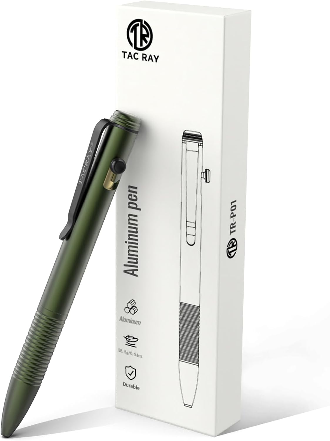 Bút vỏ nhôm Tacray TR-P01