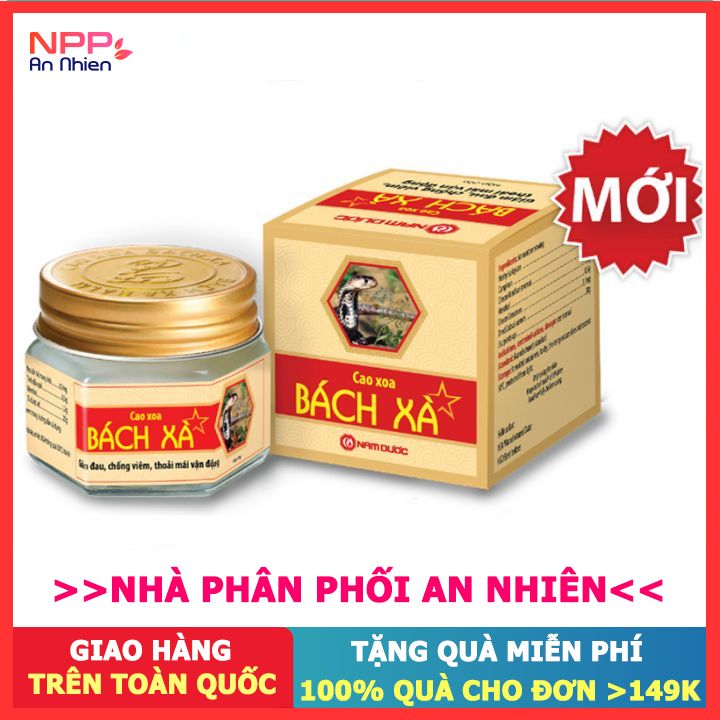 Cao Xoa Bách Xa Nam Dược Lọ 20G - Npp An Nhiên