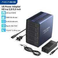Hộp mảng đĩa bao vây đĩa kép ACASIS 35 inch. Mảng chế độ RAID Bao vây USB 3.0 sang SATA Hoạt động không ồn ào EC-7352