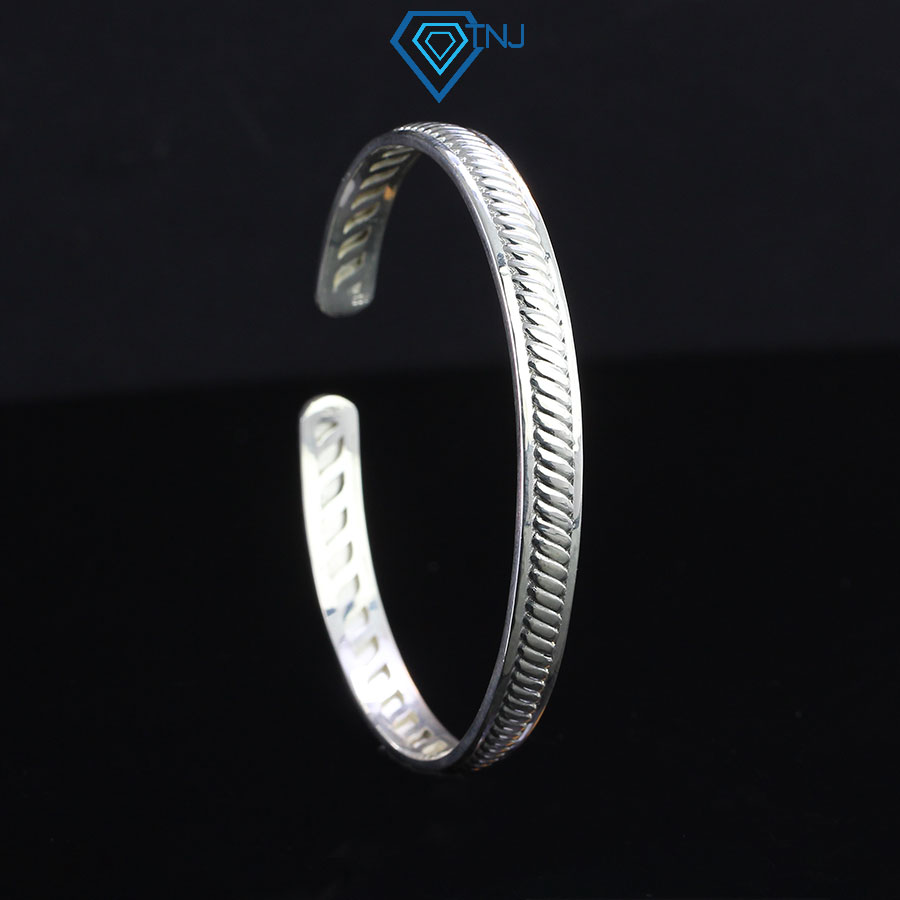 Vòng tay bạc nam dạng kiềng LTA0051 - Trang Sức TNJ