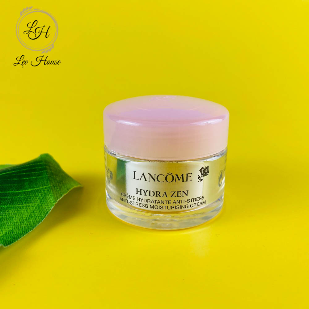 Kem Dưỡng Da Mini Lancome Hydra Zen Anti - Stress Moisturising Cream Gel 15Ml