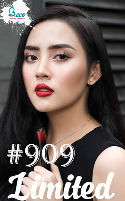 Son Chu Lipstick – Son Kem Lì Không Chì