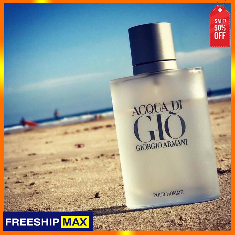 [Perfume Vip] Nước Hoa Nam A.r.m.a.n.i A.c.q.u.a Di Gio Pour Homme Edt 100Ml - Mạnh Mẽ Nam Tính Sang Trọng Đậm Chất Đàn Ông