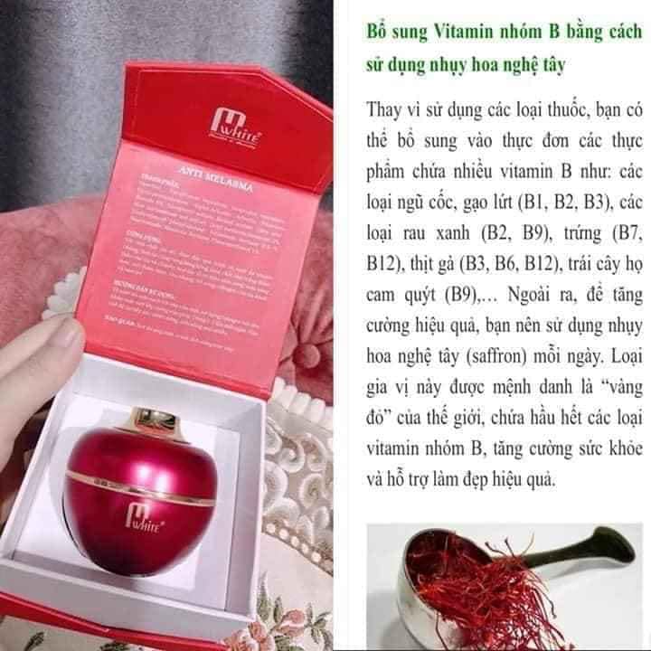 [Hcm]Kem Face Collagen Face Nám Mwhite - Kem Dưỡng Trắng Da Dành Riêng Cho Da Nám Sản Phẩm Giúp Da Căng Bóng Và Giảm Tình Trạng Nám Tàn Nhang Đốm Nâu Trên Da. Kem Giúp Làm Chống Lão Hóa Da Siêu Tốt Cho Các Chị Em