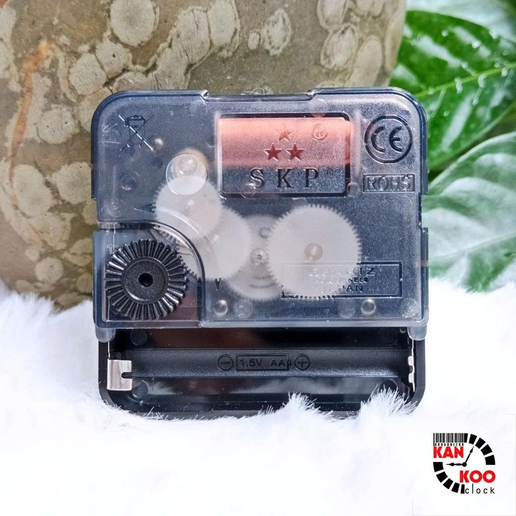 Máy đồng hồ treo tường KIM TRÔI hiệu SKP SEIKO Nhật chính hãng - bảo hành 5 năm