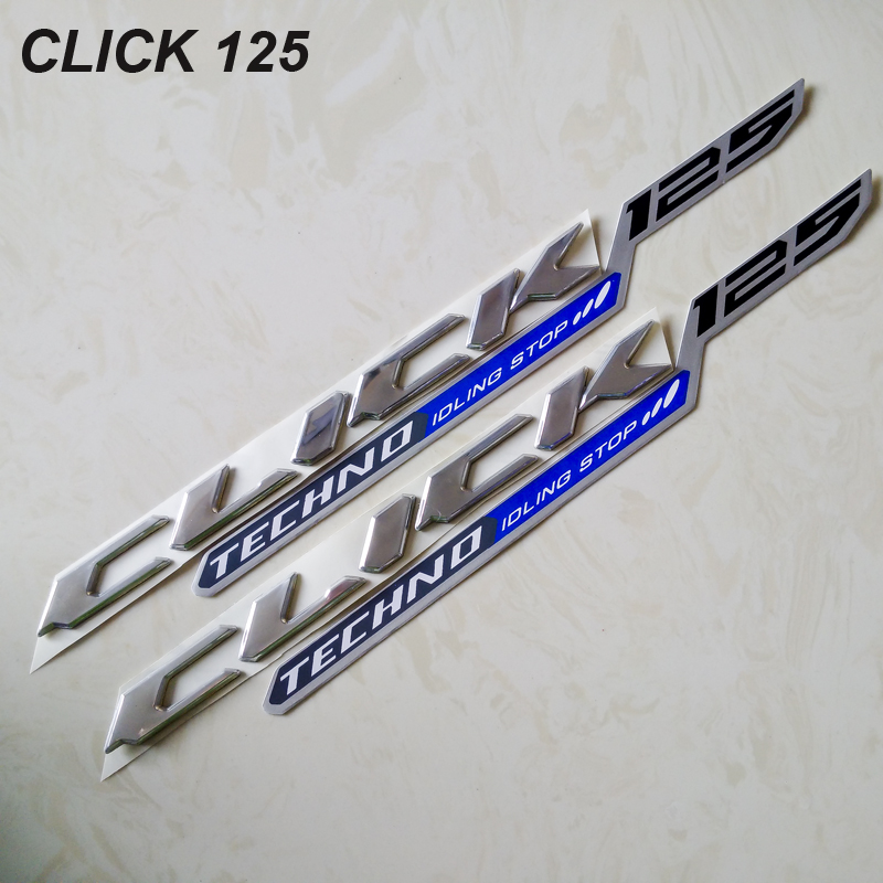 Bộ Tem CLICK Techno 125 150 cho xe máy Honda