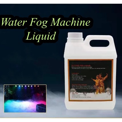 fog liquid/2L water based smoke liquid for low lying fog machine/haze liquid/Heavy Duty haze liquid/