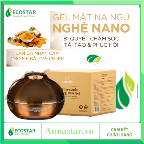 Gel Mặt Nạ Ngủ Nghệ Nano Moomery Của Nhã Phương