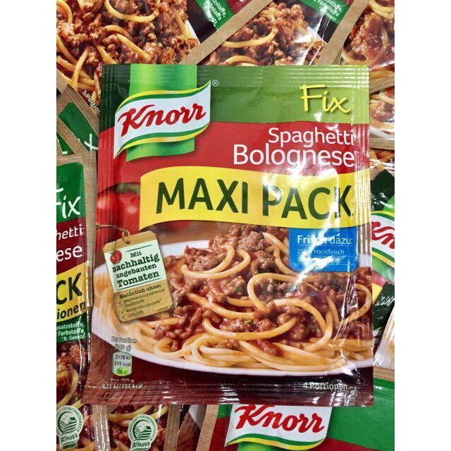 Gia Vị Làm Nước Sốt Mỳ Ý Spaghetti Bolognese Knorr - 