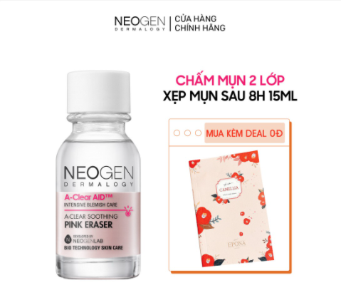 [Hcm][Zone 22] Chấm Mụn Neogen