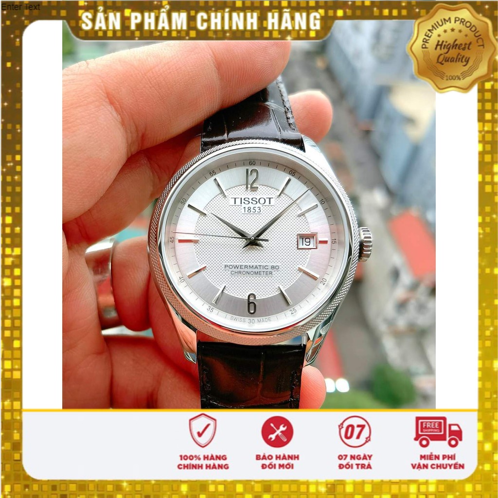 Đồng hồ nam chính hãng Tissot Ballade Chronometer 40mm T108.408.16.037.00