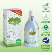[Combo 2 Chai 500ml] Sữa tắm gội thảo dược không bọt cho trẻ sơ sinh và trẻ nhỏ Elemis - Sạch dịu nhẹ mịn làn da