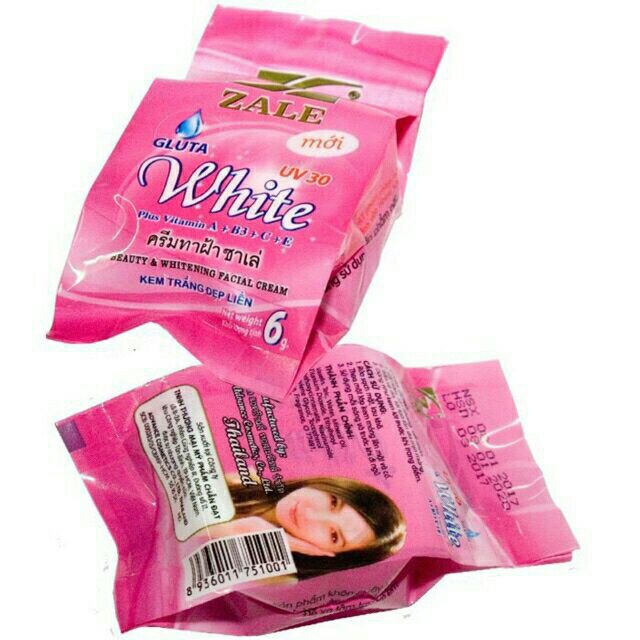 [HCM]lố 12 hủ Kem zale thái lan nắp hồng