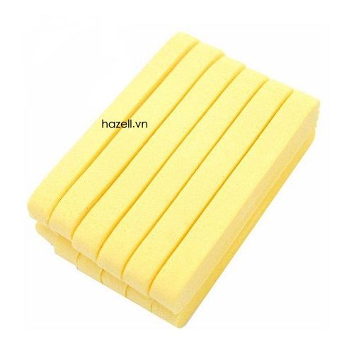 combo 10 SET bong no rua mat [1 set 12 mieng] Mieng Mut rua mat bot bien dang nen lam sachdieu nhe  loai 1 hang dam bao [chin hang]