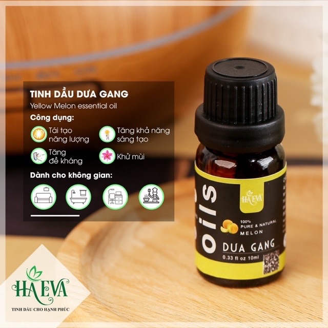 Tinh Dầu Xông Dưa Gang Haeva 10Ml