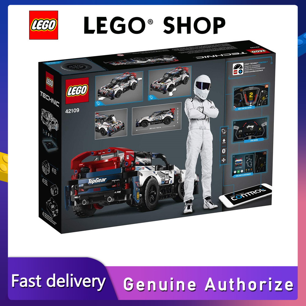 【Hàng chính hãng】 LEGO Bộ lắp ráp đồ chơi đua xe ô tô đua xe DDR3L9 được điều khiển bằng ứng dụng Le