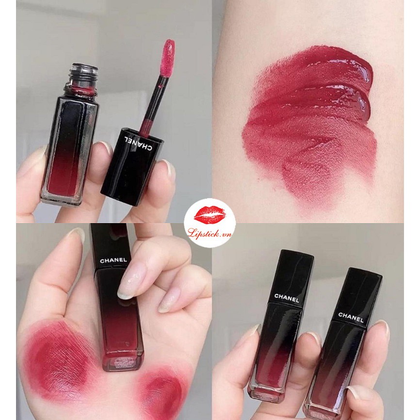 [Hcm]Son Kem Chanel Màu 87 Rouge Irrégulier - Đỏ Rượu