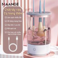 Dụng cụ giặt MAANGE cọ trang điểm USB Bộ làm sạch cọ trang điểm điện 1620