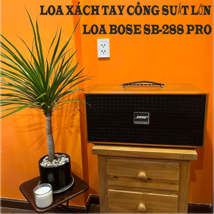 [TẶNG 2 MIC]Loa karaoke xách tay BOSE SB-288 pro Mẫu Mới 2023 Loa Karaoke Xách Tay Mini Gia Đình Cao