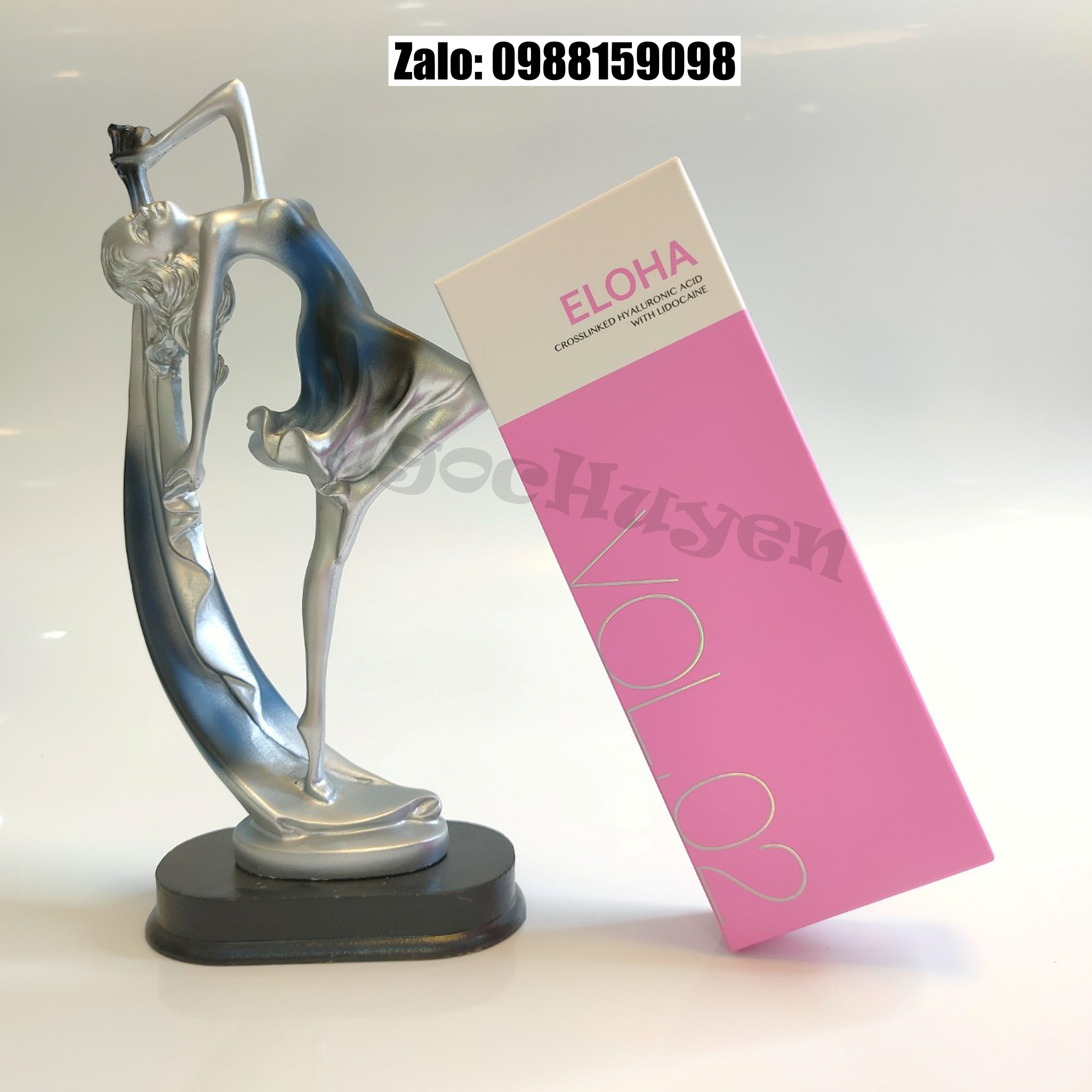 Filler Eloha 1cc/hộp - Filler Mẫu - Filler Hàn Quốc - Filler Chính Hãng