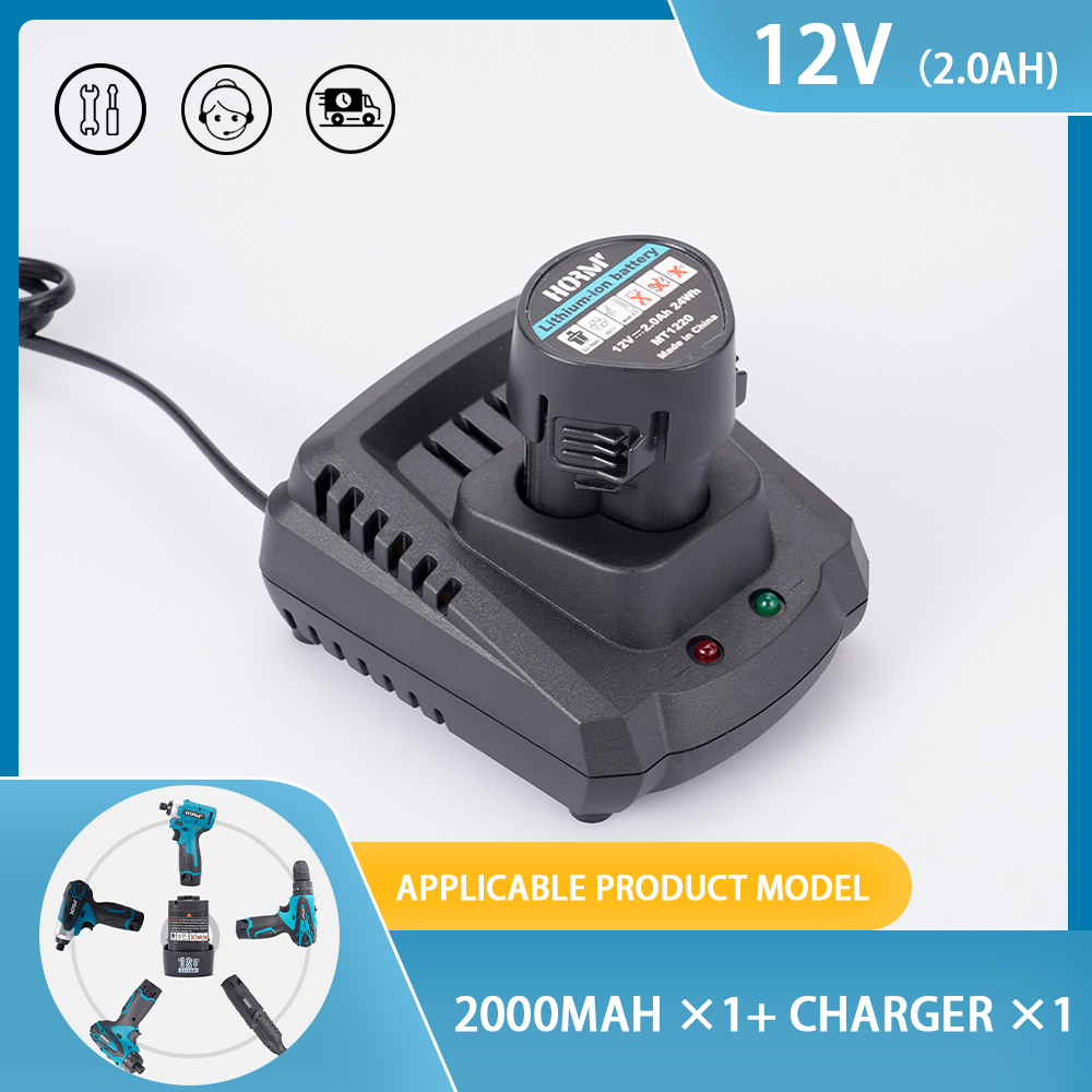 12V Động Cơ Điện Không Chổi Than Búa Khoan 120N. M Tuốc Nơ Vít Không Dây Điều Chỉnh Mô-men Xoắn Điện