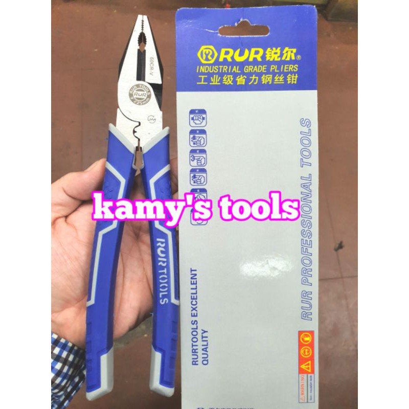 [HCM]Kìm điện có bấm cos 9 inch 225mm RUR tools R2159