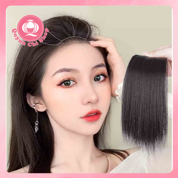 Kẹp phồng chân tóc CAO CẤP tóc giả ngắn 20 cm đủ màu giá bán 1 bên
