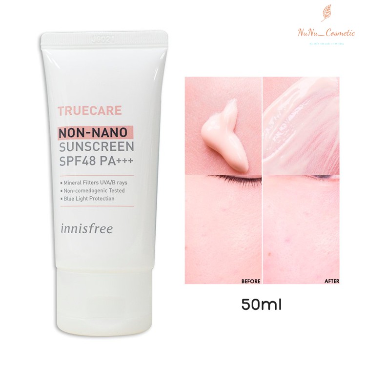 [Hcm](Mini) Kem Chống Nắng Innisfree Truecare Non - Nano Sunscreen